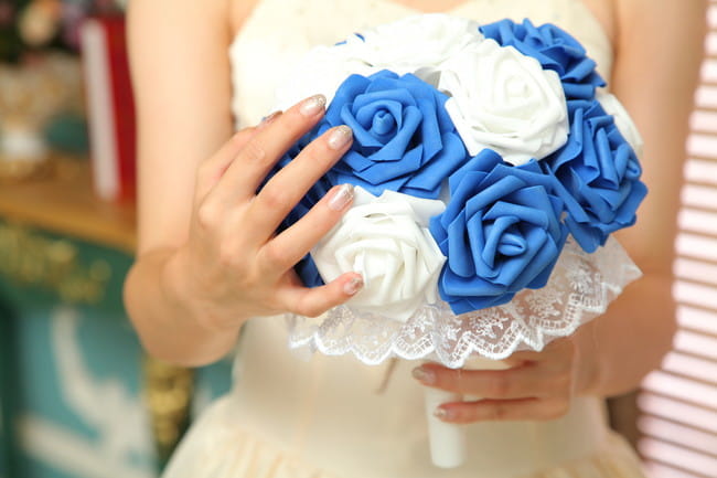 saber十周年花嫁