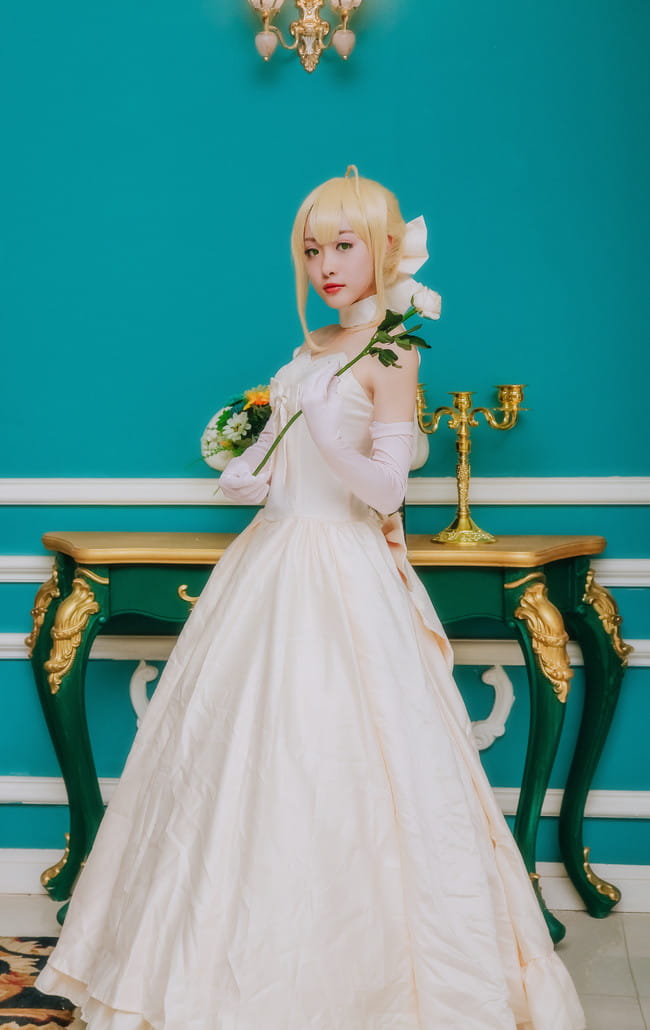 saber十周年花嫁