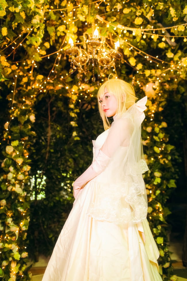 saber十周年花嫁