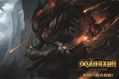 英雄联盟 黑暗使者·亚索 安卓手机主题