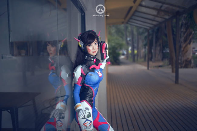 守望先锋 D.VA
