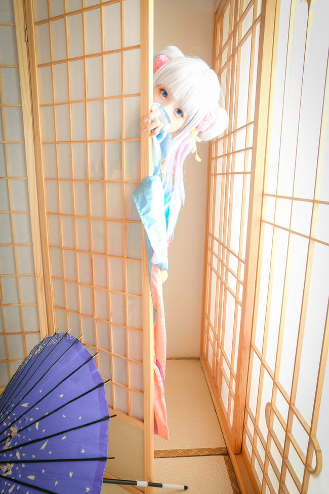 《小林家的龙女仆》康娜cos