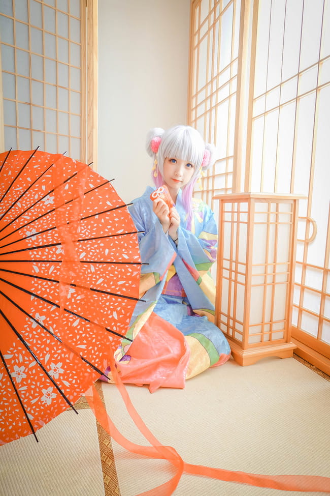 《小林家的龙女仆》康娜cos