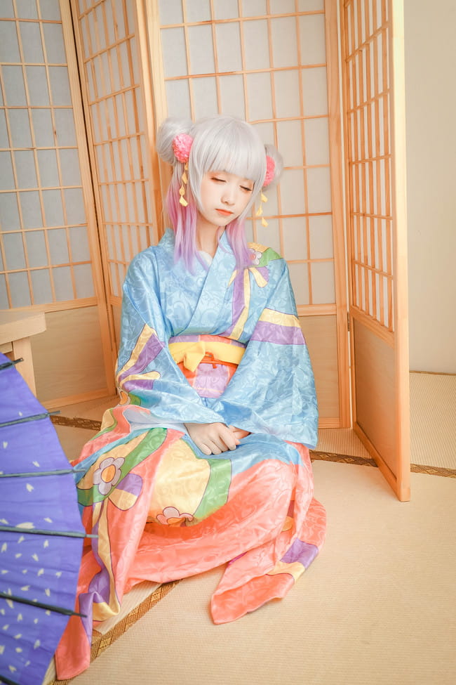 《小林家的龙女仆》康娜cos