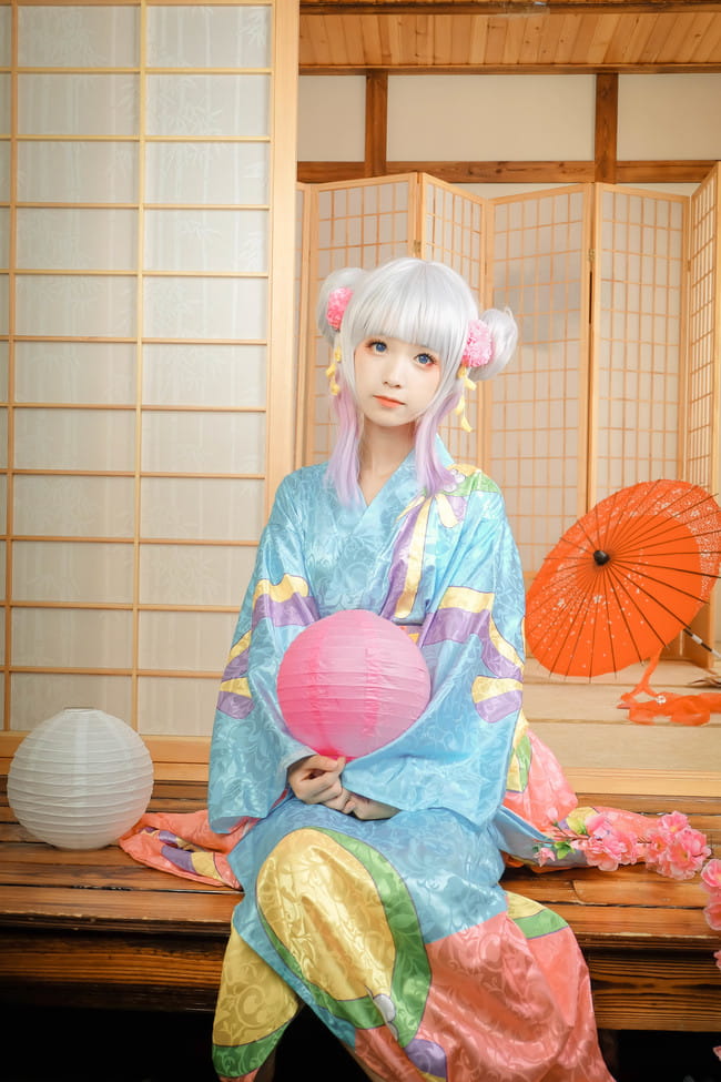 《小林家的龙女仆》康娜cos