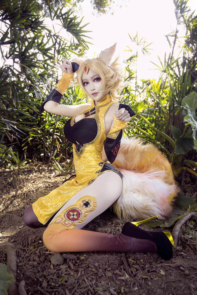 王者荣耀 妲己cosplay正片