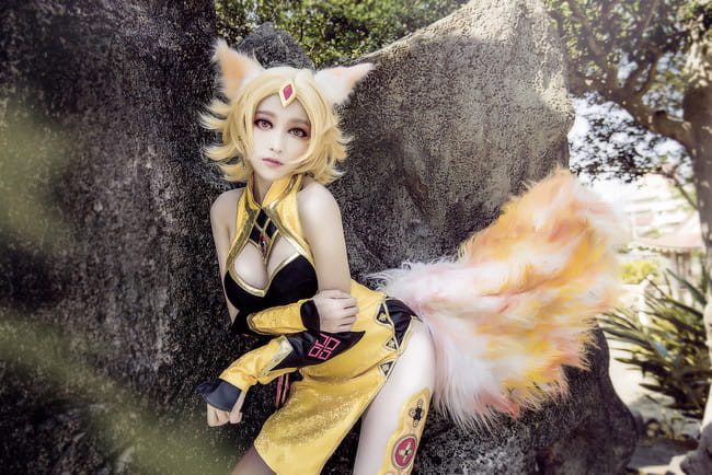 王者荣耀 妲己cosplay正片