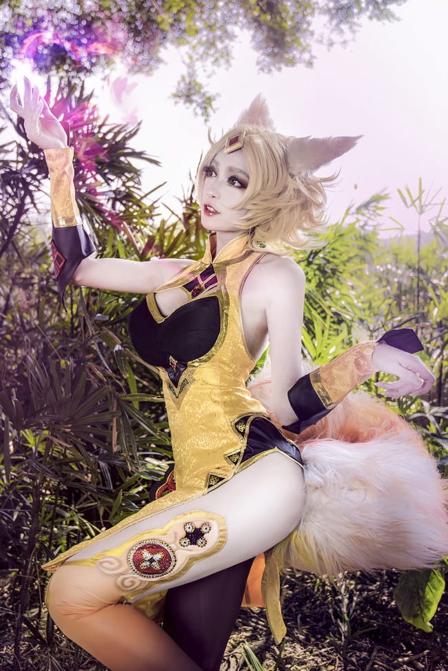 王者荣耀 妲己cosplay正片