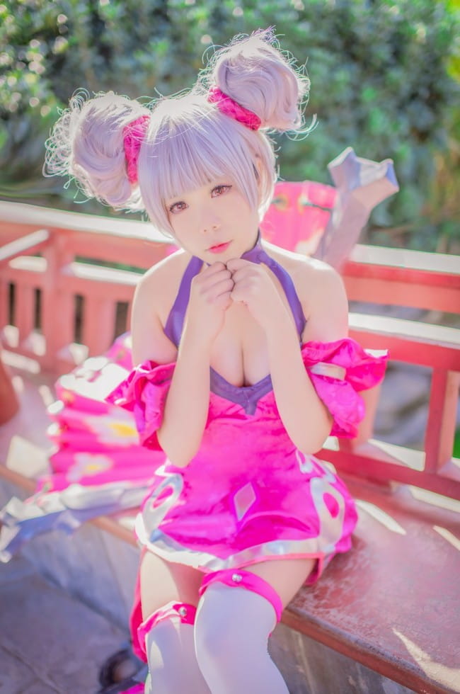 恋爱和战斗 都要勇往直前！