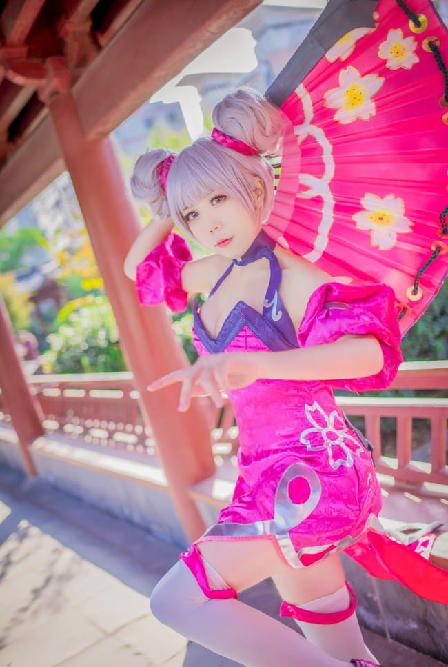 恋爱和战斗 都要勇往直前！