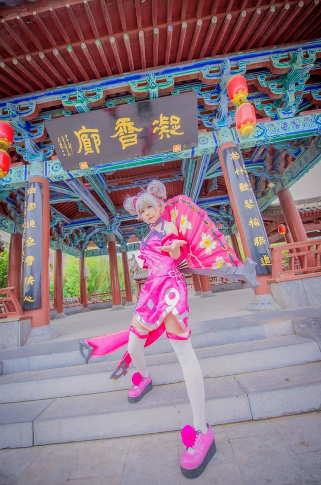 恋爱和战斗 都要勇往直前！