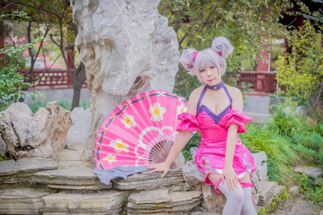 恋爱和战斗 都要勇往直前！