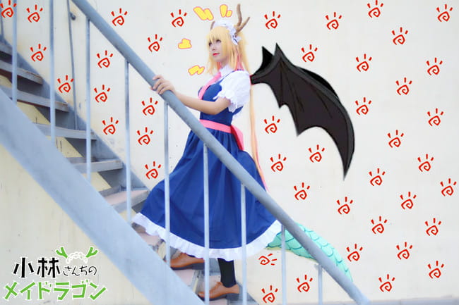 托尔最喜欢小林了！（内附gif）