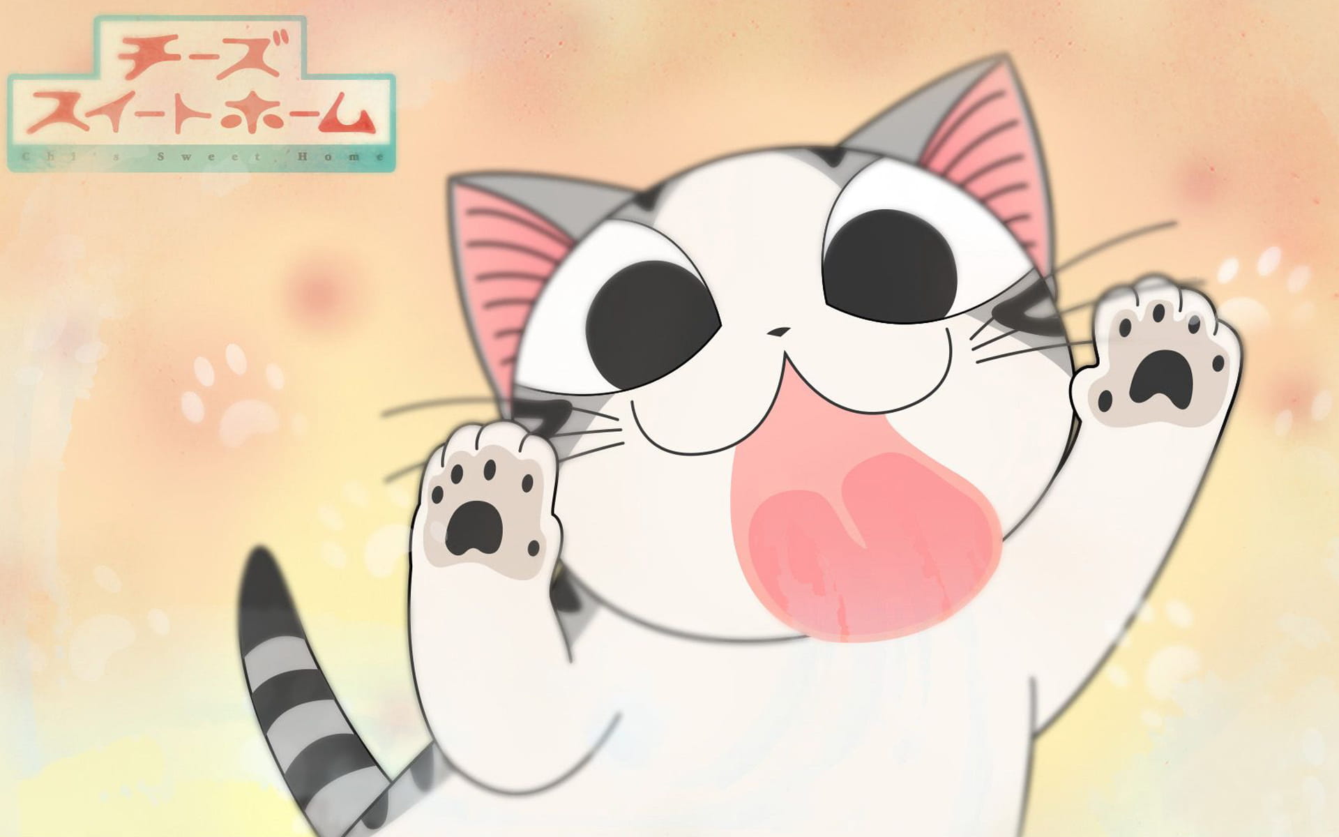 《起司猫》萌化手机主题