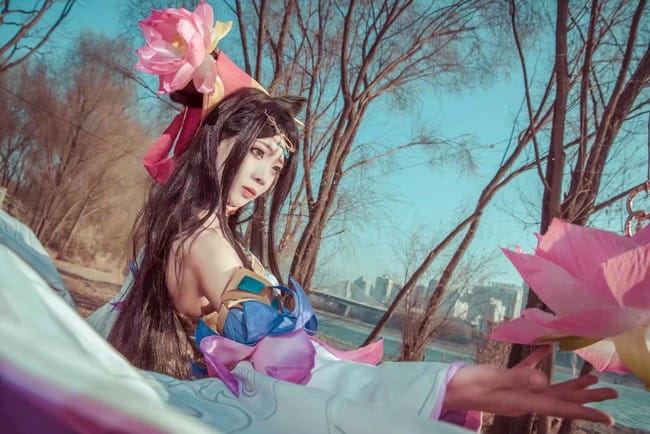 王者荣耀貂蝉cos