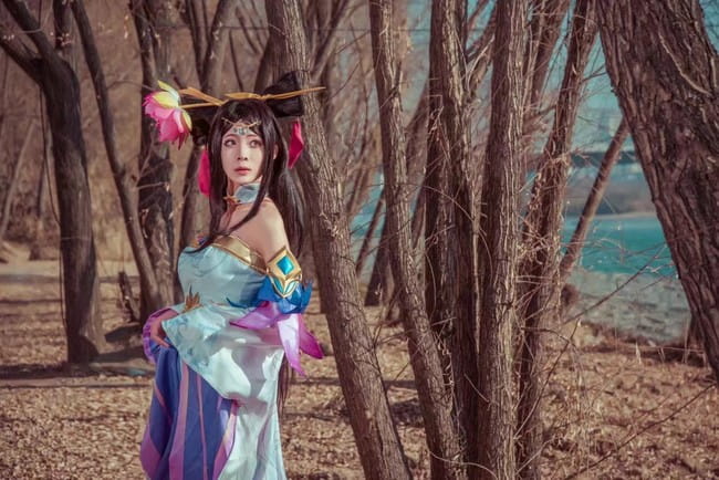 王者荣耀貂蝉cos