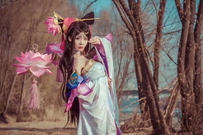 王者荣耀貂蝉cos