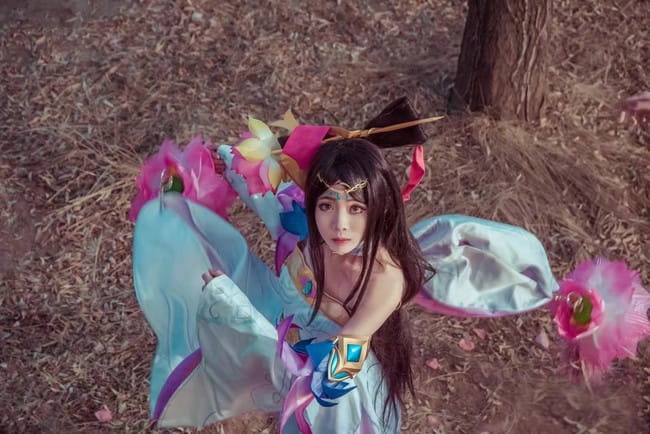 王者荣耀貂蝉cos