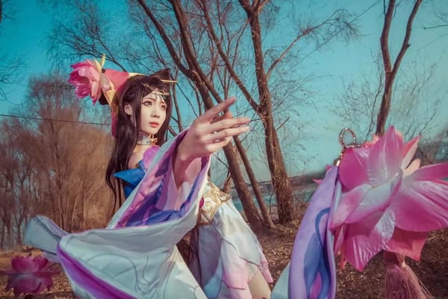 王者荣耀貂蝉cos