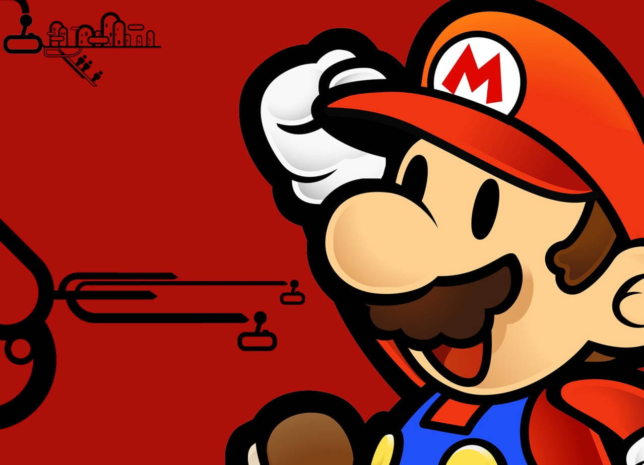 《超级玛丽》萌化安卓主题