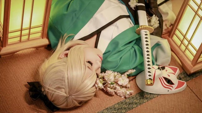 冲田总司COS正片