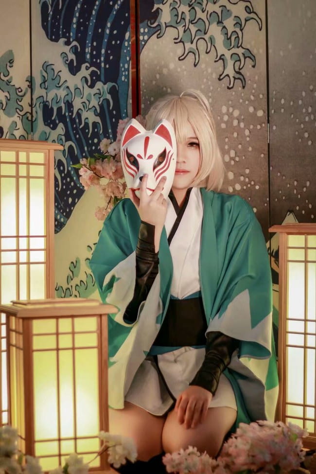 冲田总司COS正片