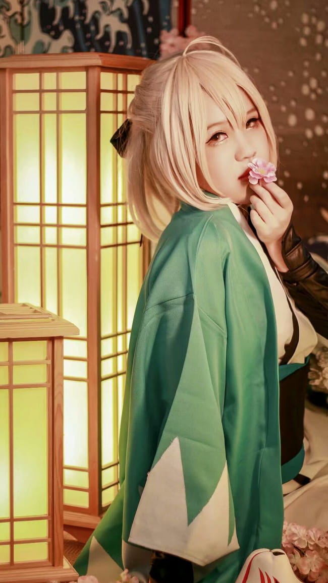 冲田总司COS正片