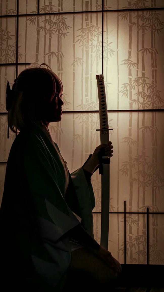 冲田总司COS正片