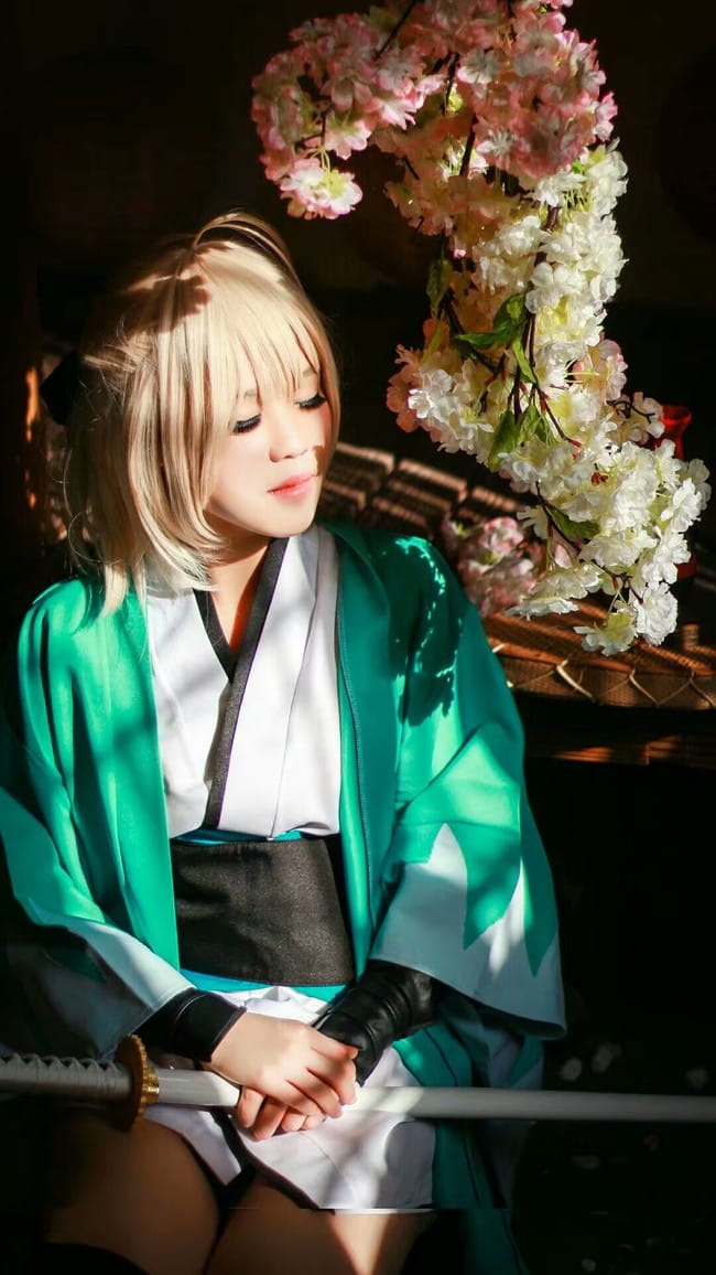 冲田总司COS正片