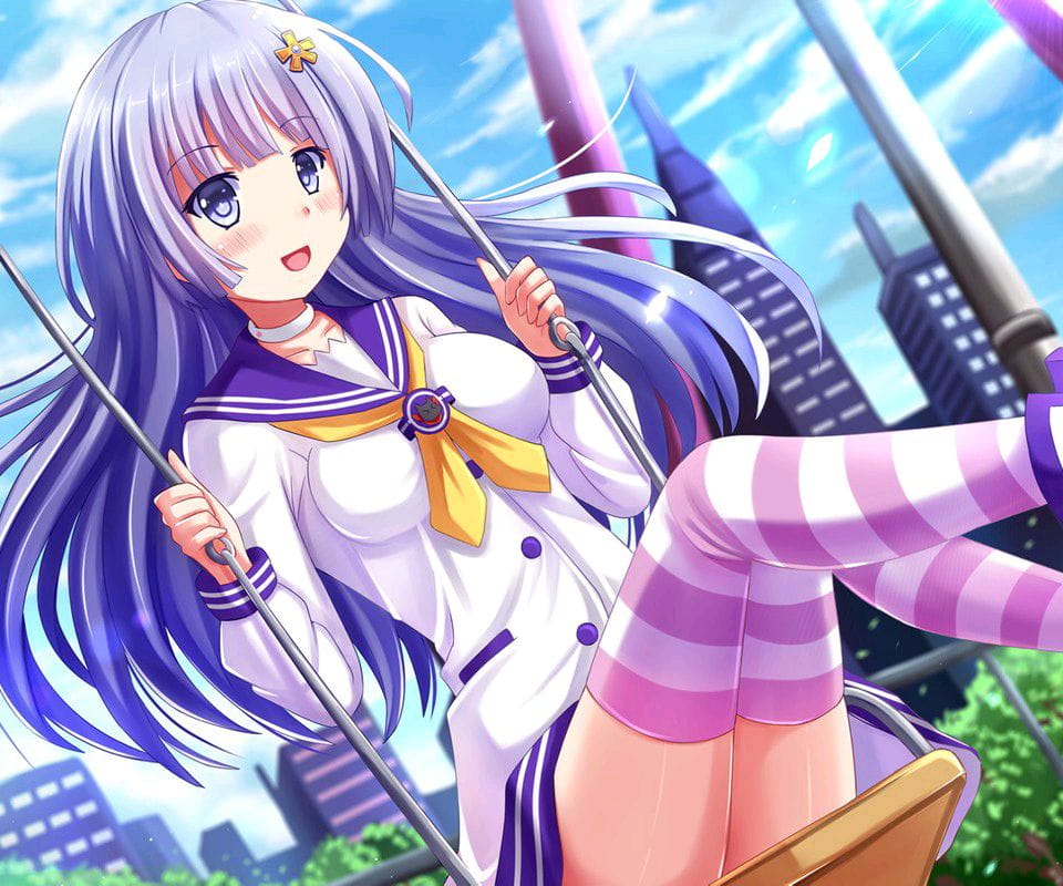 《约会大作战》—诱宵美九安卓萌化主题