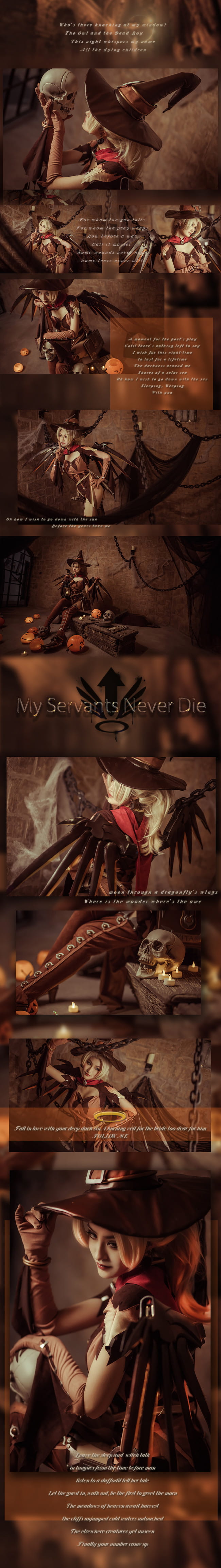 --My Servants Never Die--天使 女巫