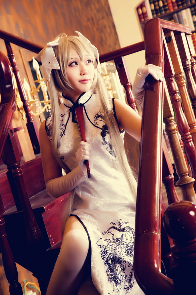 【cos正片】【春日野穹】