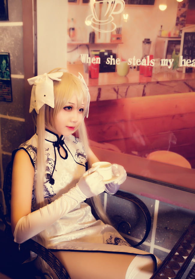 【cos正片】【春日野穹】