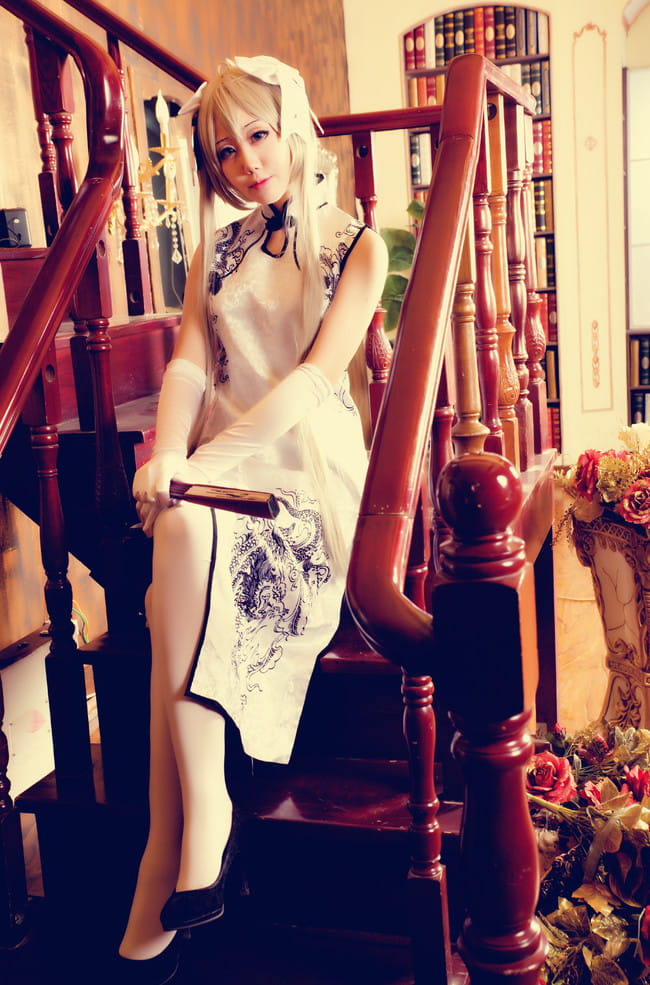 【cos正片】【春日野穹】