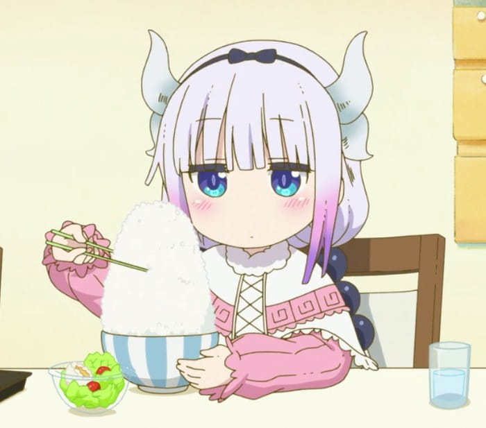 《小林家的龙女仆》康娜