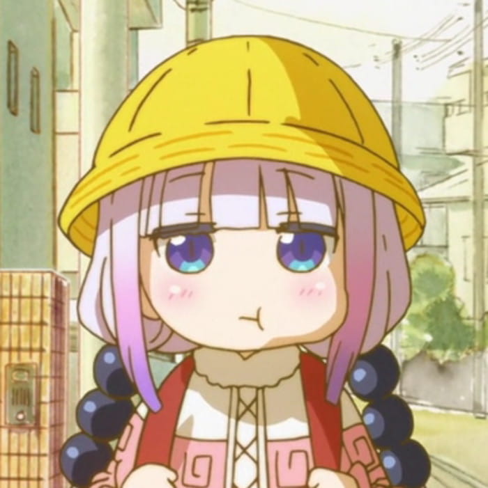 《小林家的龙女仆》康娜