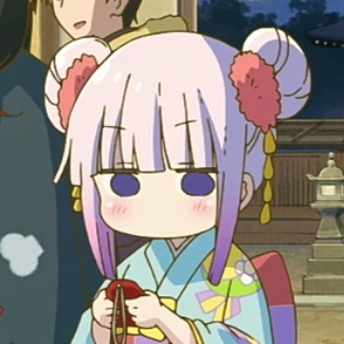 《小林家的龙女仆》康娜