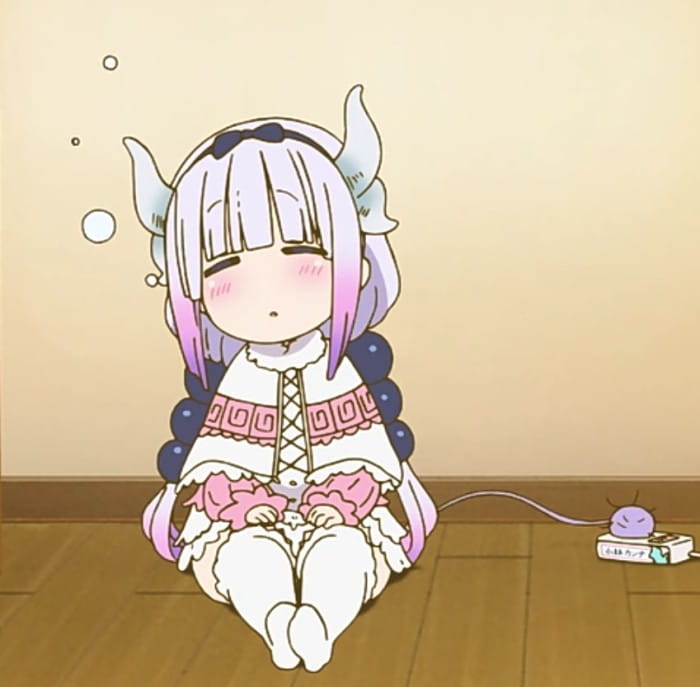 《小林家的龙女仆》康娜