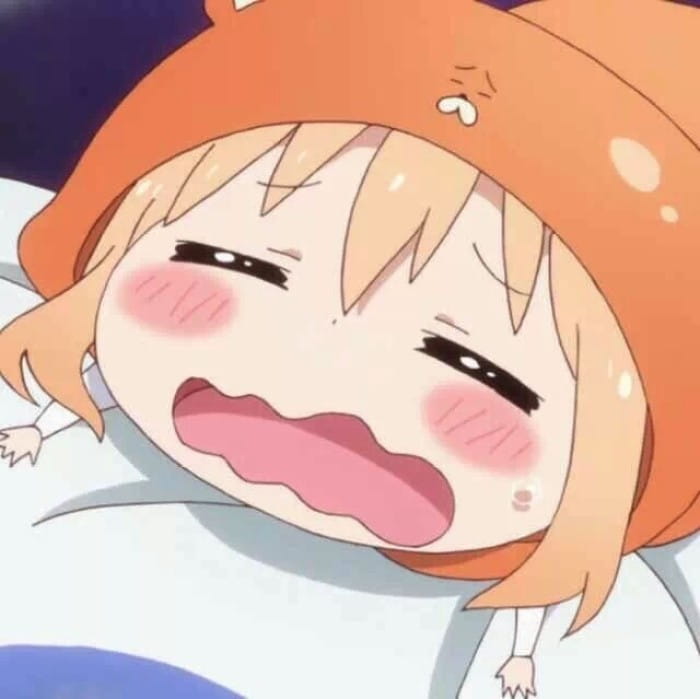 干物妹小埋超萌可爱头像