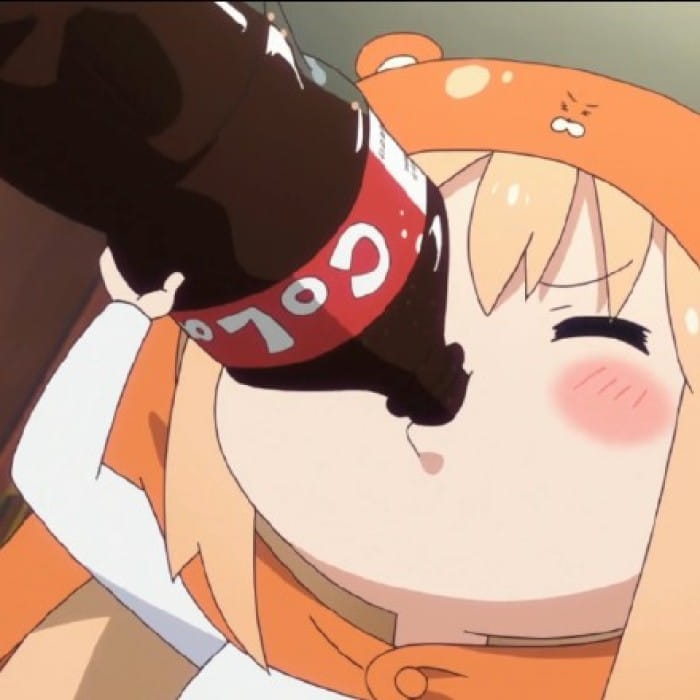 干物妹小埋超萌可爱头像