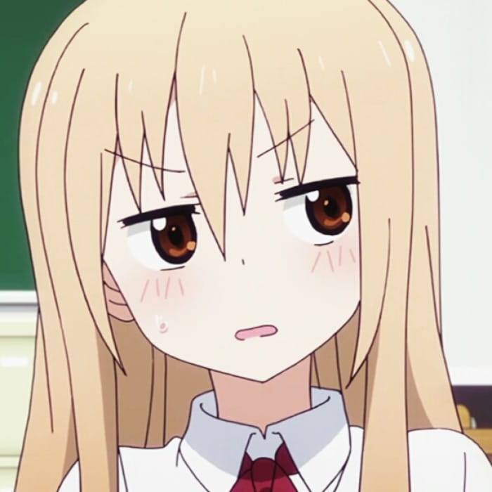 干物妹小埋超萌可爱头像