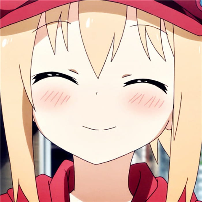 干物妹小埋超萌可爱头像