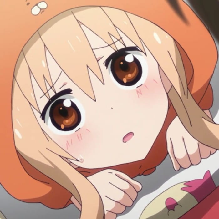 干物妹小埋超萌可爱头像