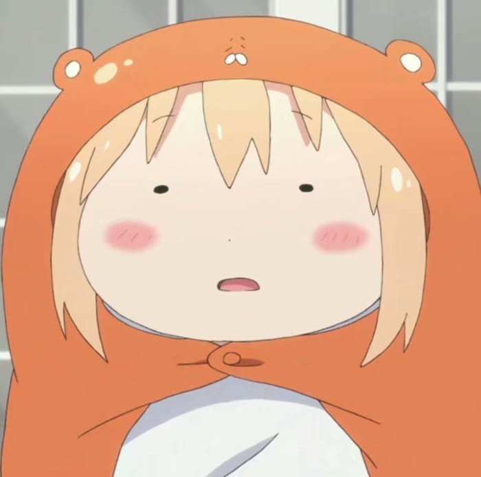 干物妹小埋超萌可爱头像