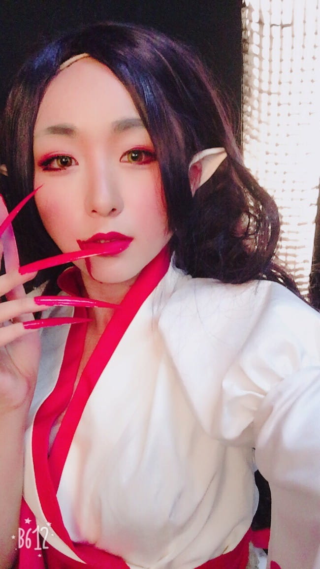 阴阳师吸血姬cos