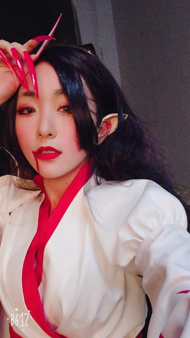 阴阳师吸血姬cos
