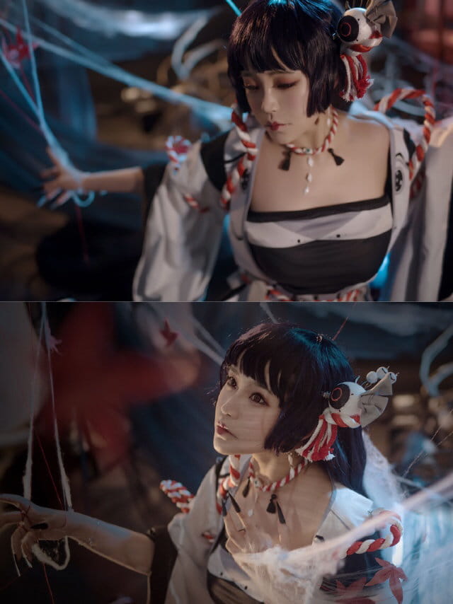 【阴阳师】鬼女红叶