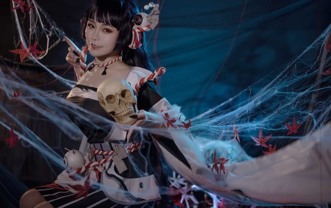 【阴阳师】鬼女红叶