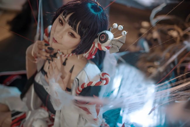 【阴阳师】鬼女红叶