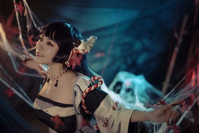 【阴阳师】鬼女红叶